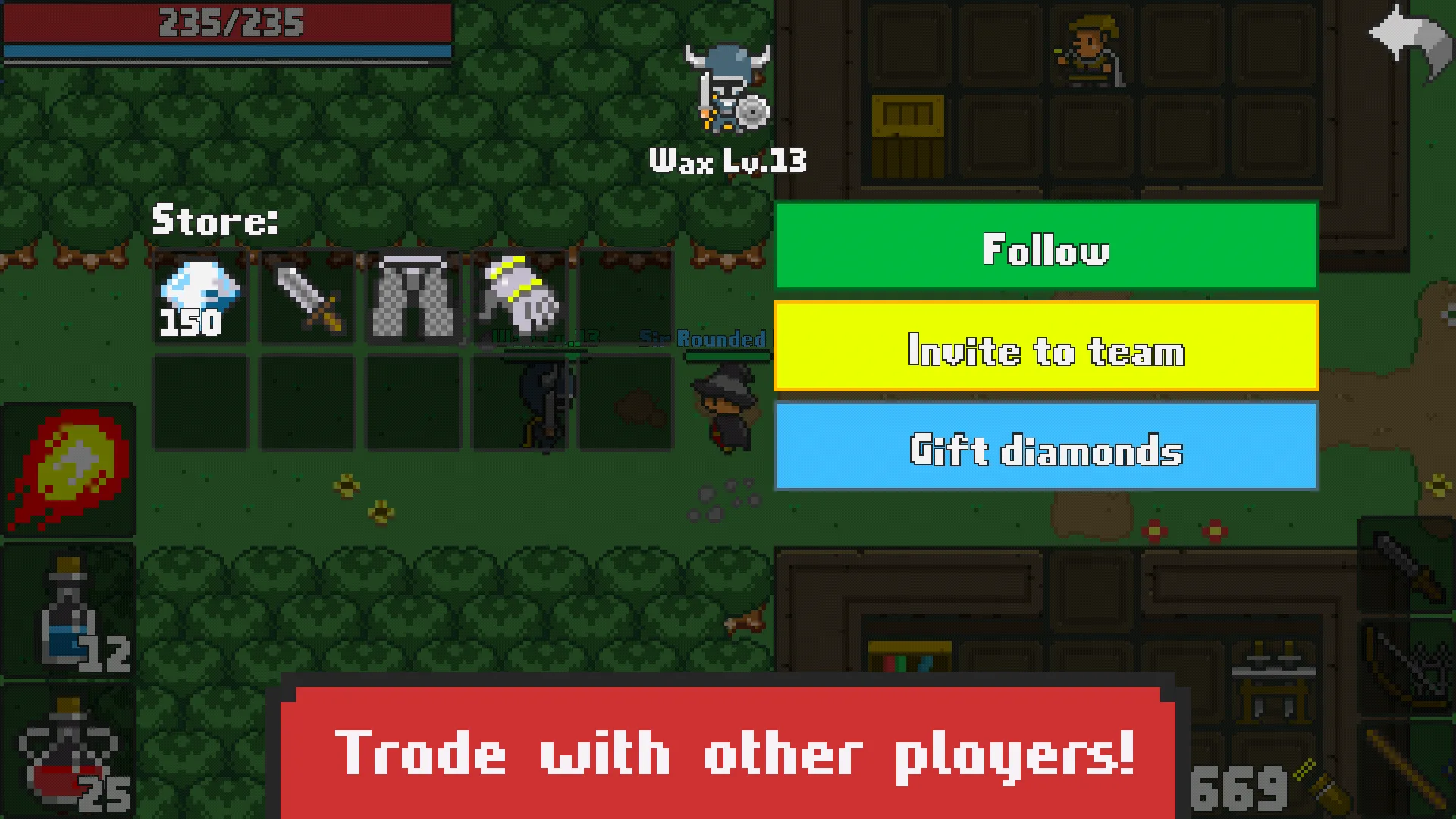 Rucoy Online screenshot 4