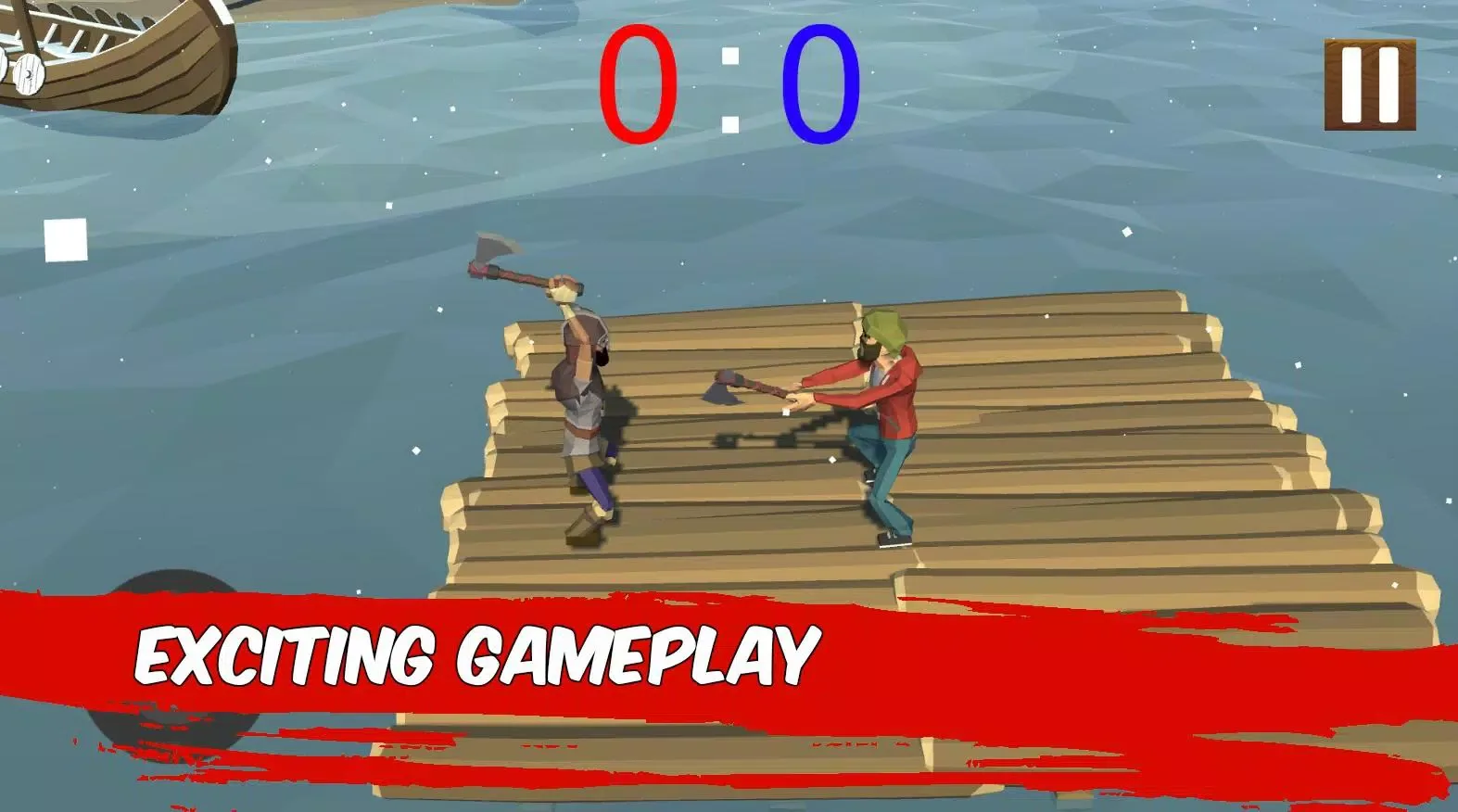 Puppet Fighter: 2 Players Ragd screenshot 4