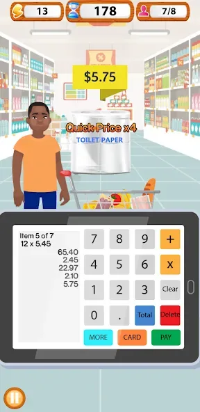 Supermarket Cashier Simulator screenshot 5