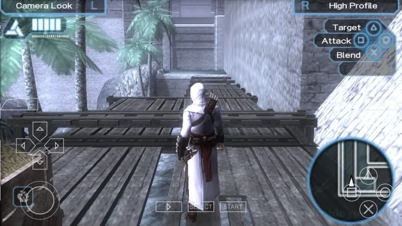 Assassin's Creed: Bloodlines PSP screenshot 1