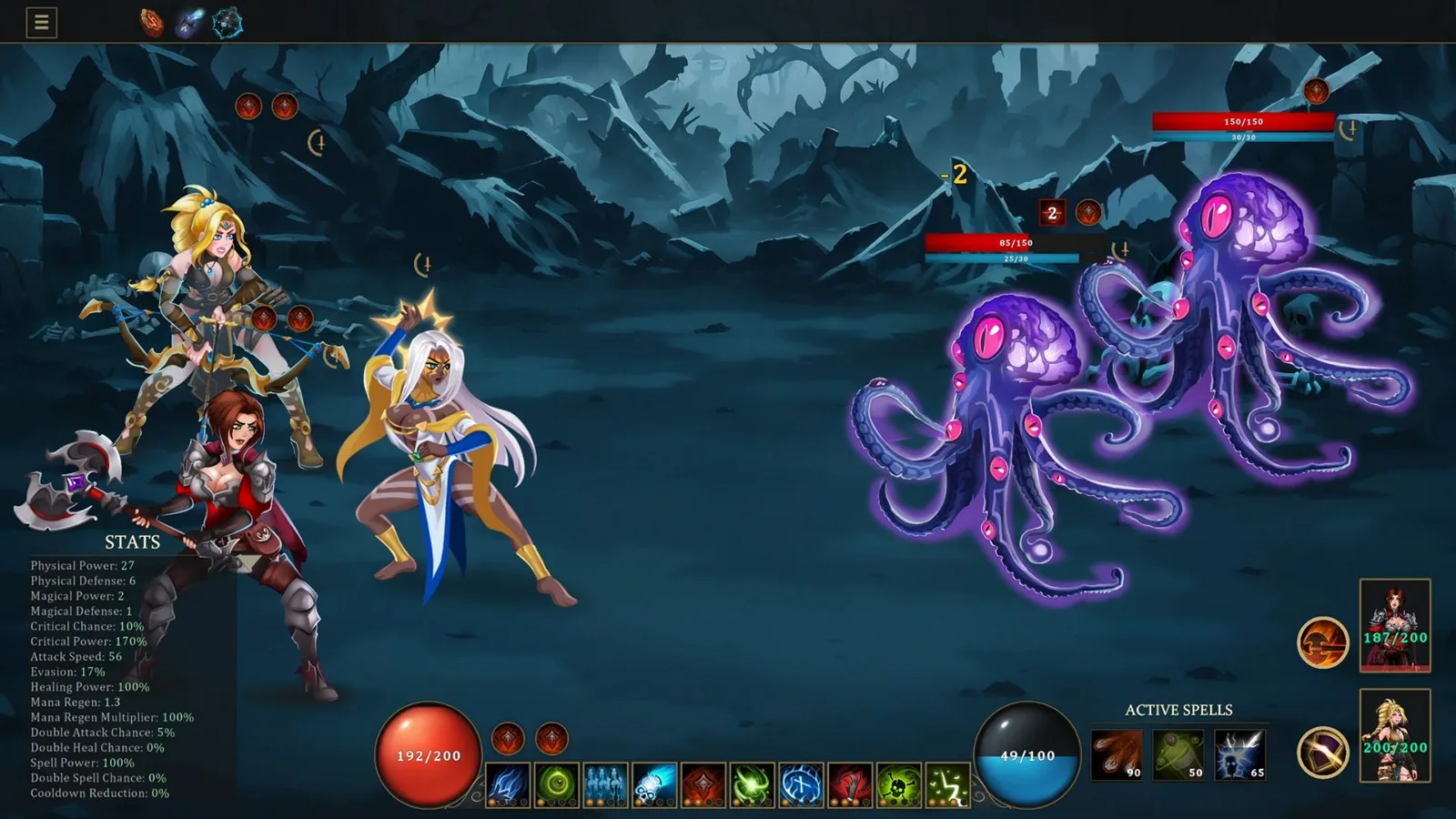 Shana - Priestess of Tona screenshot 1