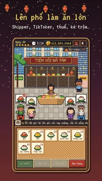 Tiệm Xôi Bà Tám screenshot 7