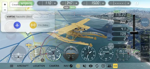 GeoFS screenshot 4