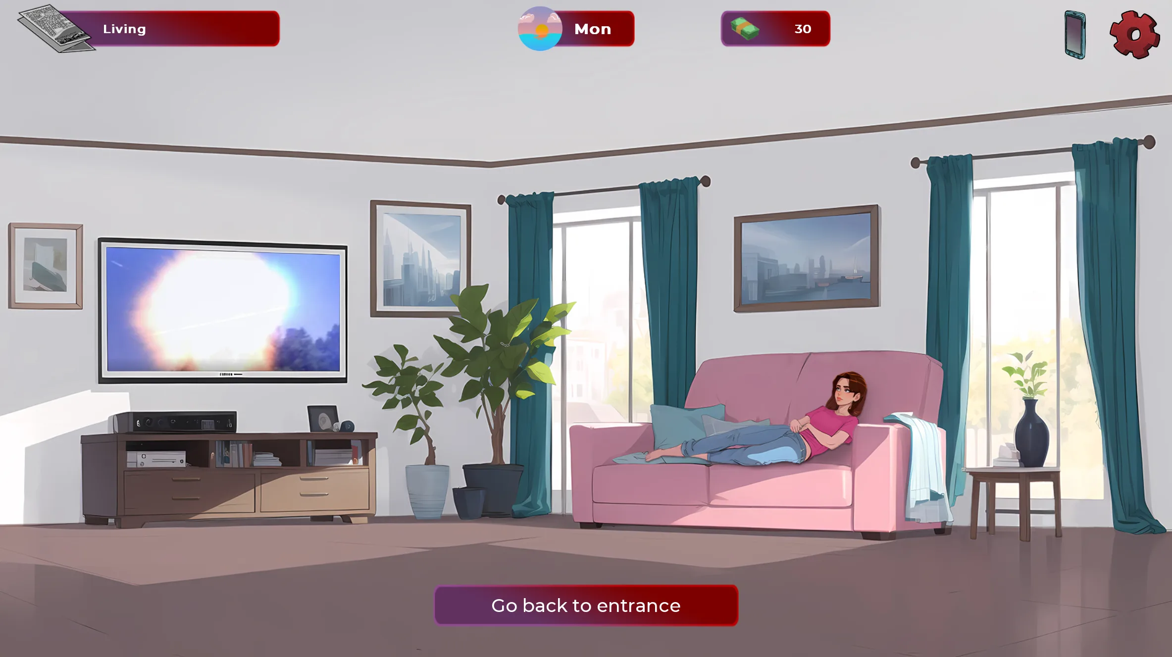 Red Brim screenshot 5