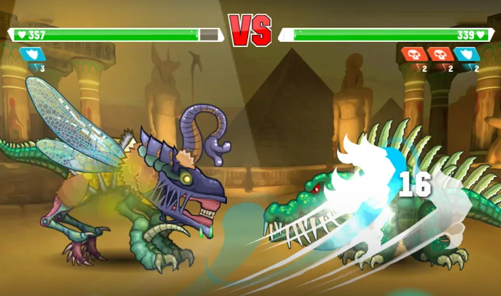 Mutant Fighting Cup 2 screenshot 7