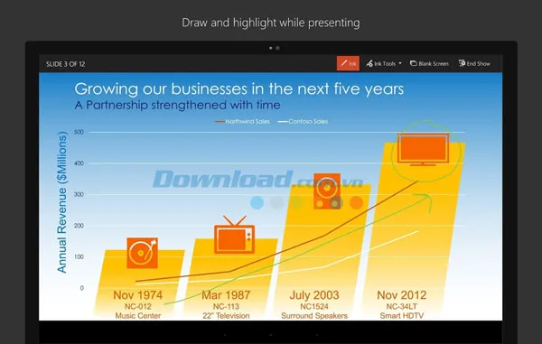 Microsoft PowerPoint screenshot 6