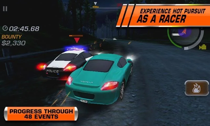 Need for Speed Hot Pursuit screenshot 2