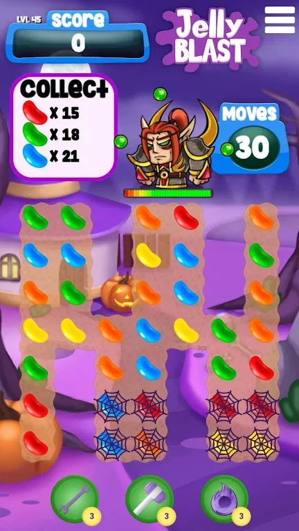 Jelly Blast screenshot 1