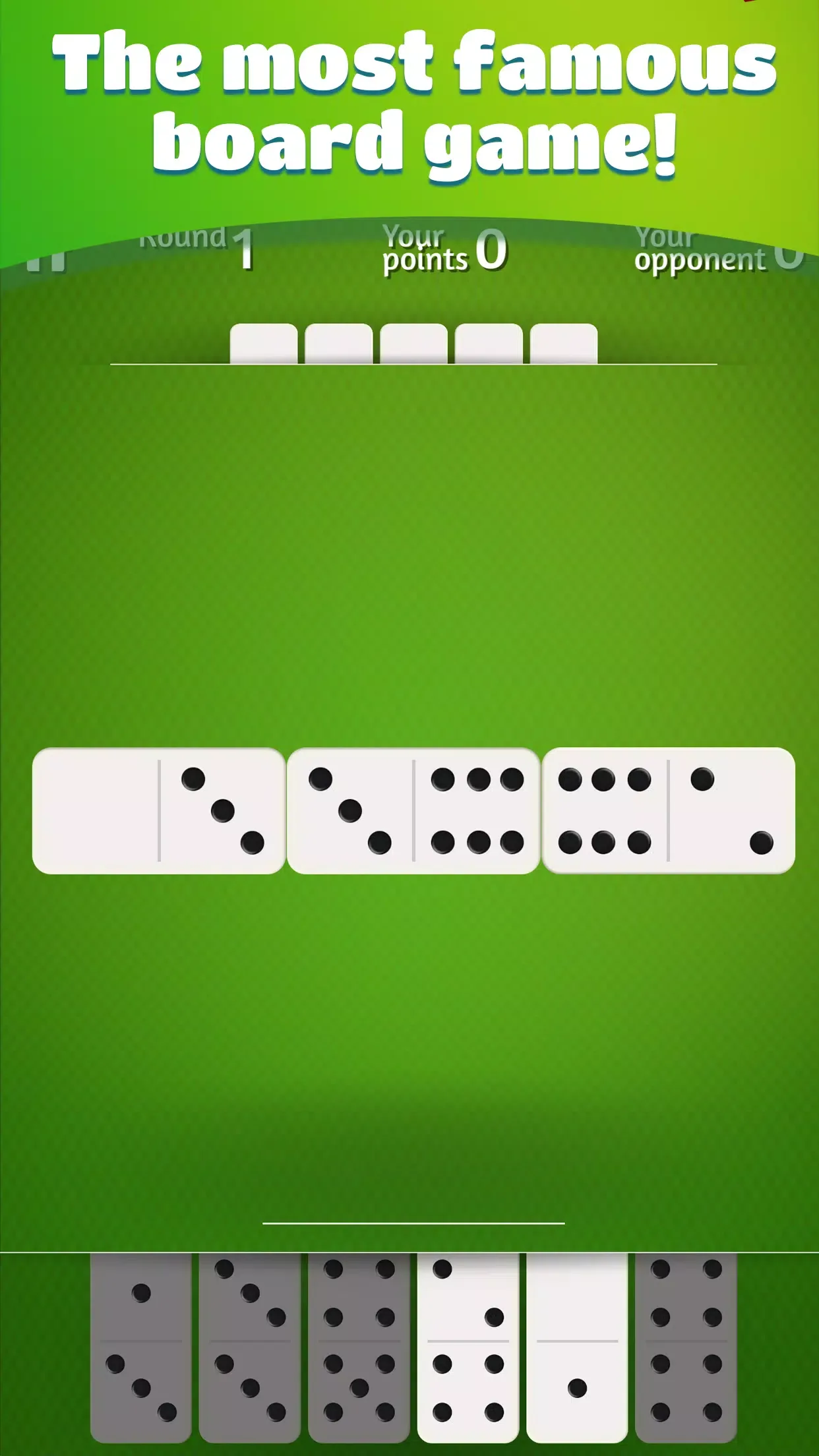 Dominoes screenshot 1