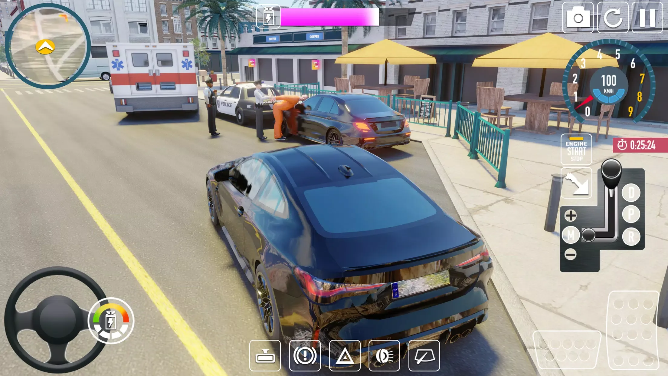 Car Driving School Sim 3D 2023 screenshot 2