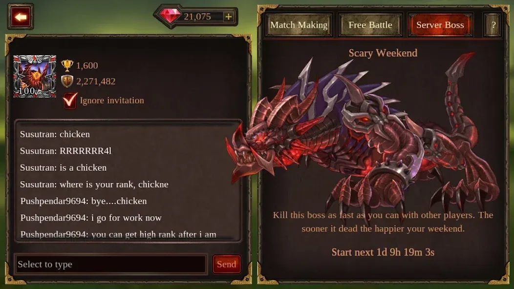 Epic Hero Wars screenshot 1