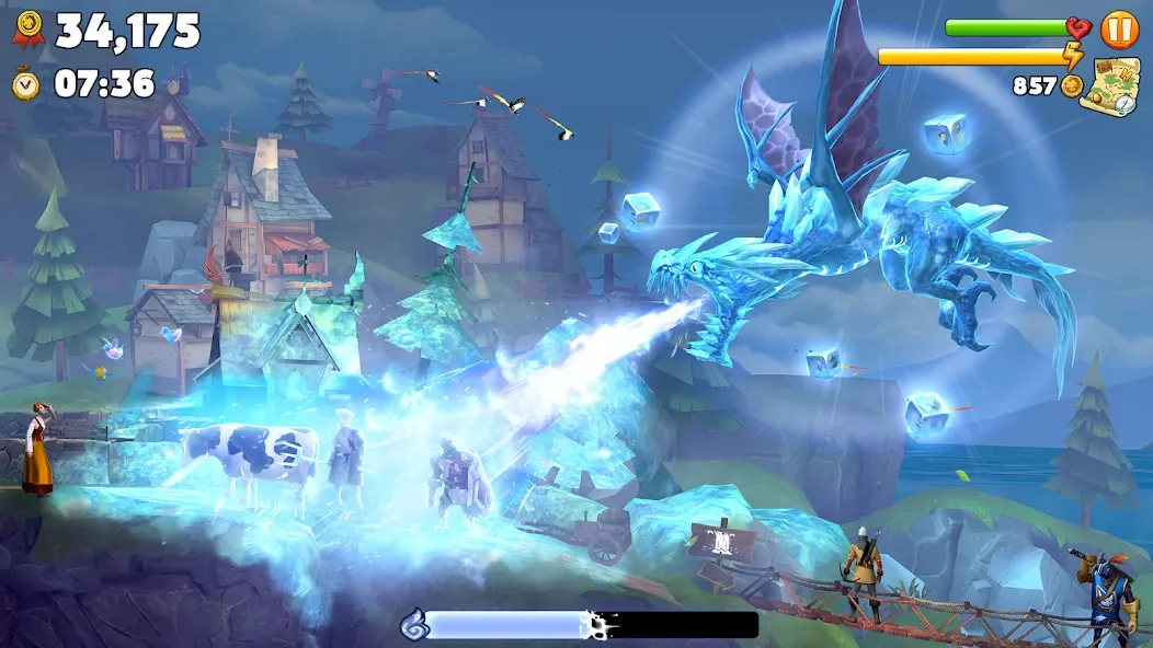 Hungry Dragon: by Hungry Shark screenshot 4