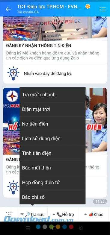 Zalo screenshot 12