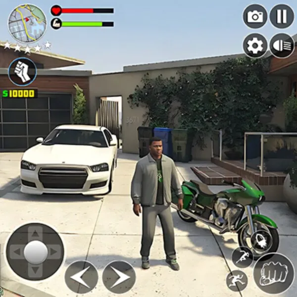 Trò chơi tội phạm băng đảng thành phố Vegas (Android) icon