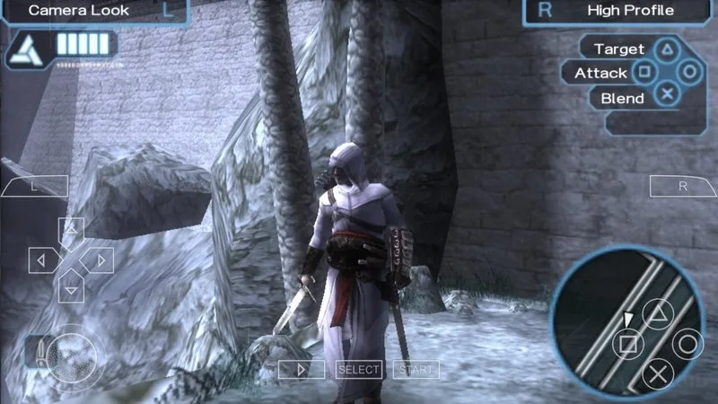 Assassin's Creed: Bloodlines PSP screenshot 2