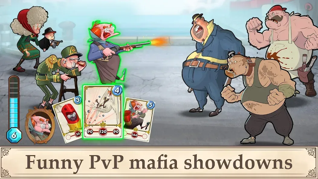 Mafioso screenshot 1