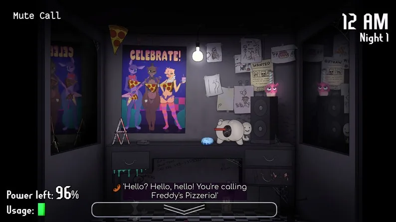 Five Nights at FuzzBoob's screenshot 4