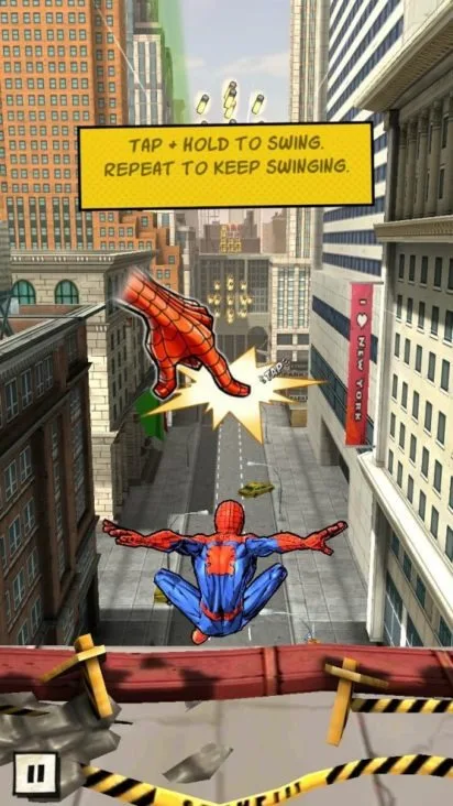 Ultimate Spider-Man screenshot 3
