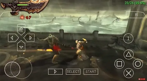 God of War: Ghost of Sparta screenshot 3