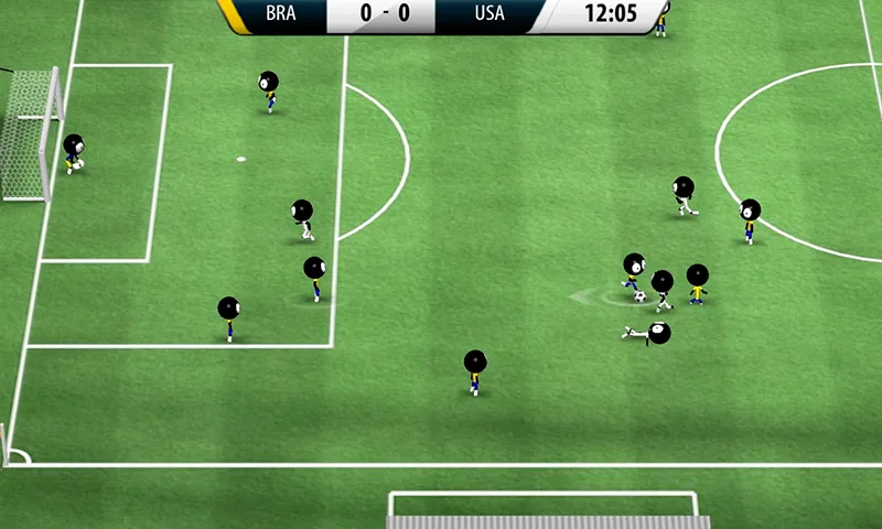 Stickman Soccer 2016 screenshot 3