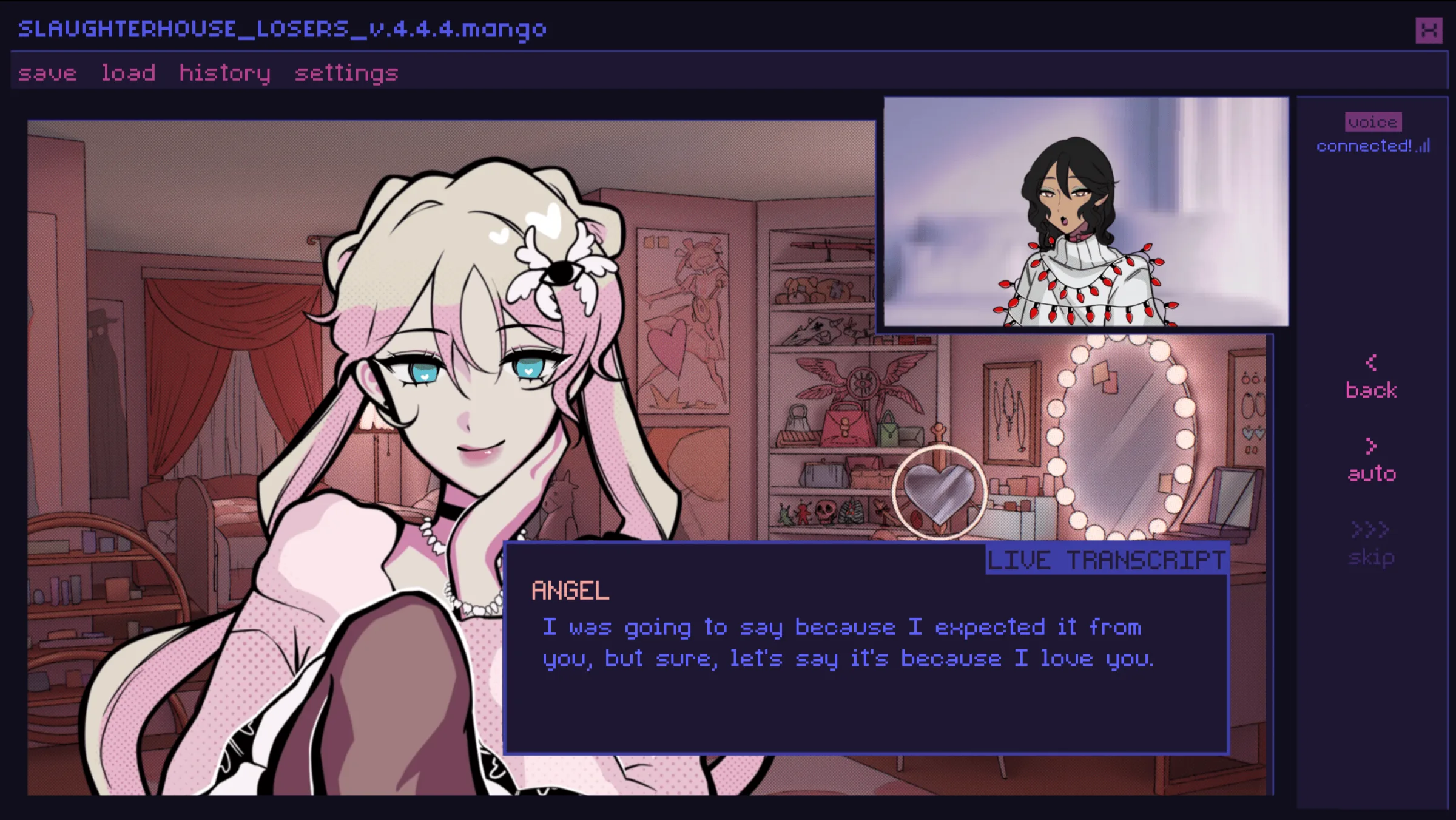 A Killer Chat! Christmas screenshot 1