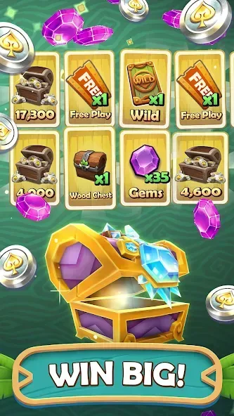 Tiki Solitaire TriPeaks screenshot 4