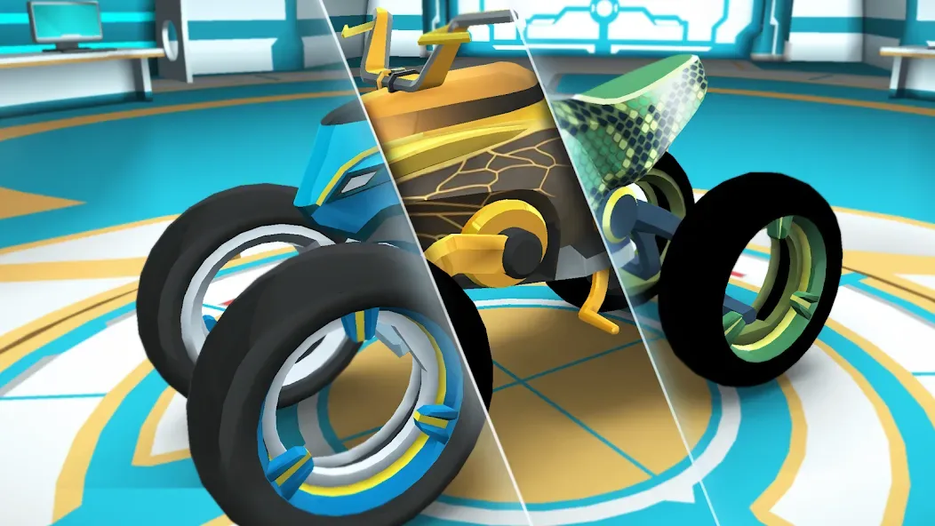 Gravity Rider: Space Bike Race screenshot 2