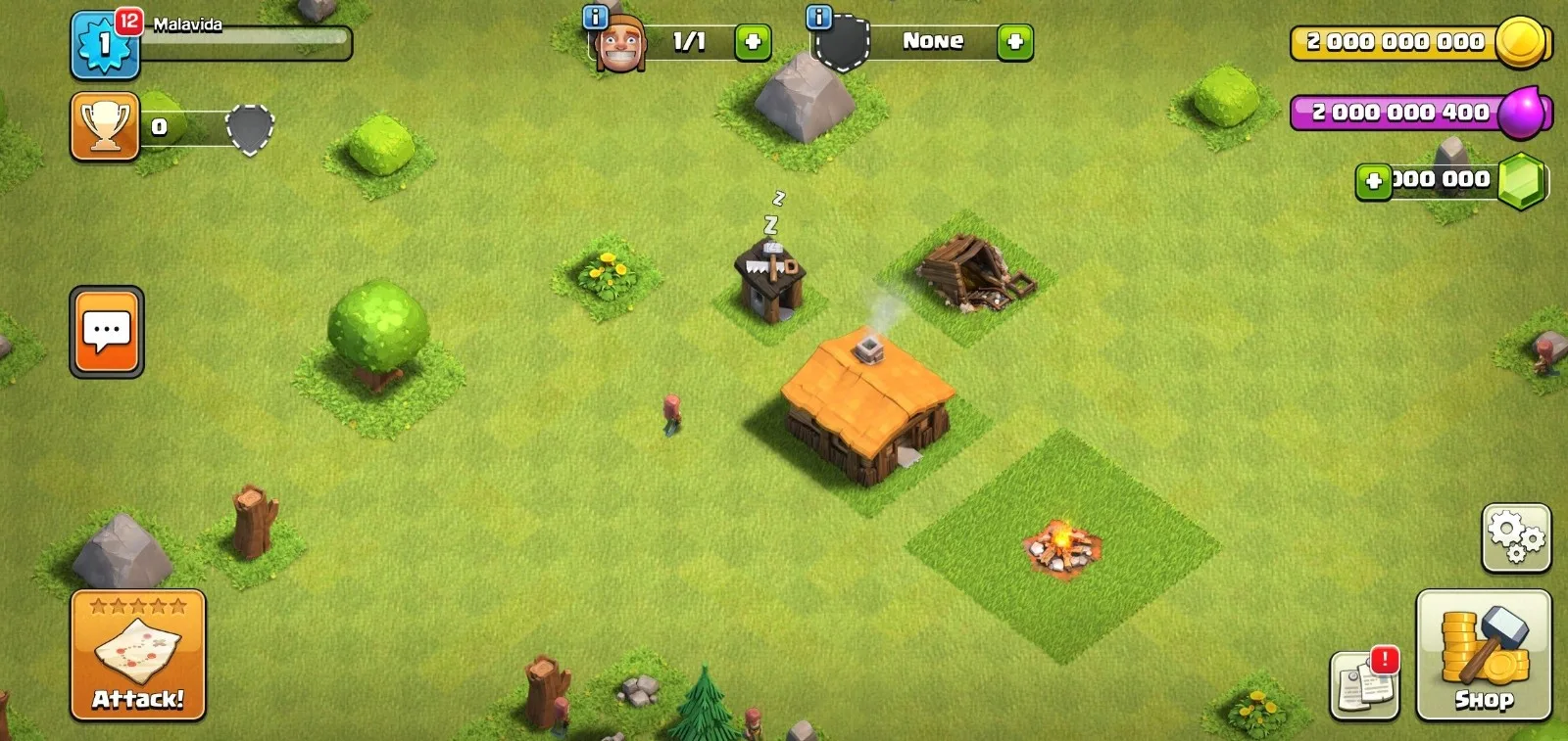 Clash Paradise screenshot 1