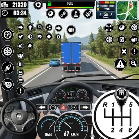 Cargo Delivery Truck Games 3D icon