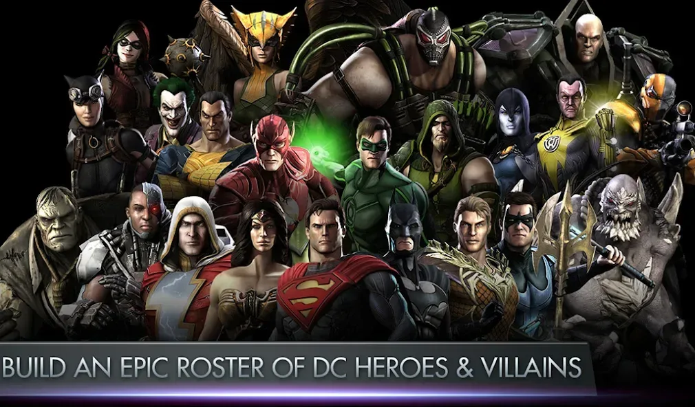 Injustice Gods Among Us screenshot 3