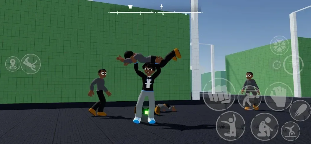Project Jazz Game screenshot 2
