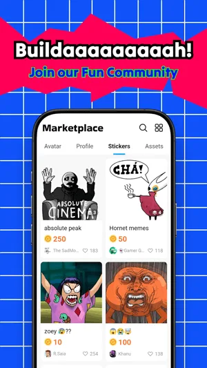 Builda - Make and Play Games screenshot 4
