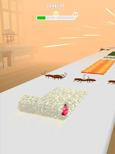 Sushi Roll 3D screenshot 2