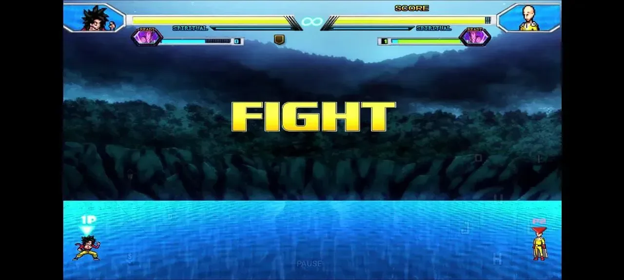 Jump Force Mugen screenshot 4