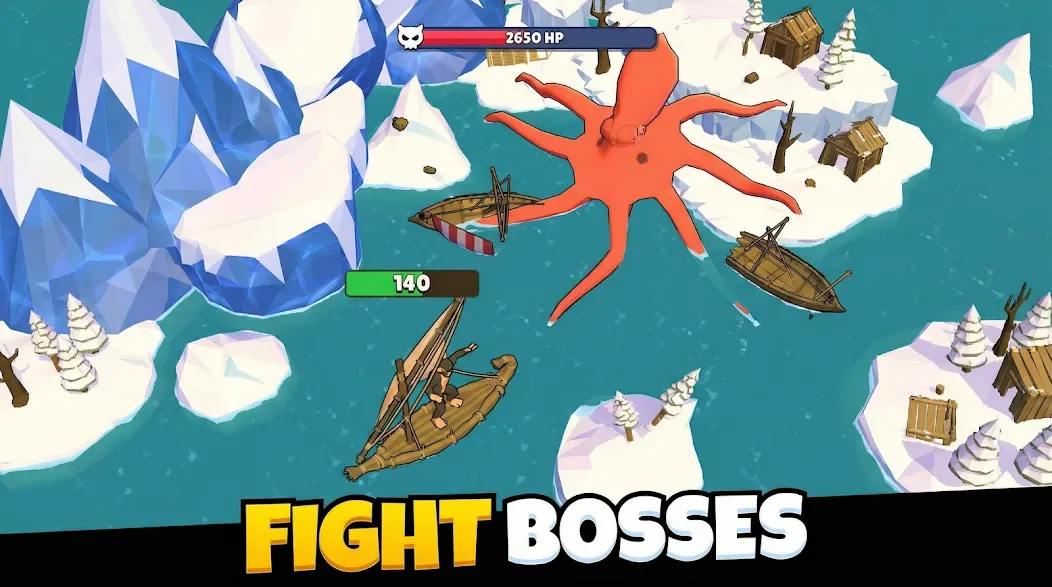 Idle Human Evolution Merge RPG screenshot 3