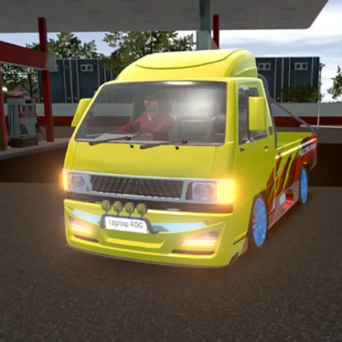 IDBS Pickup Simulator icon