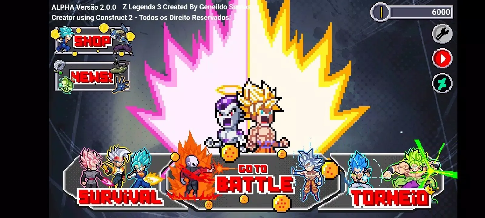 Z Legends 3 screenshot 2