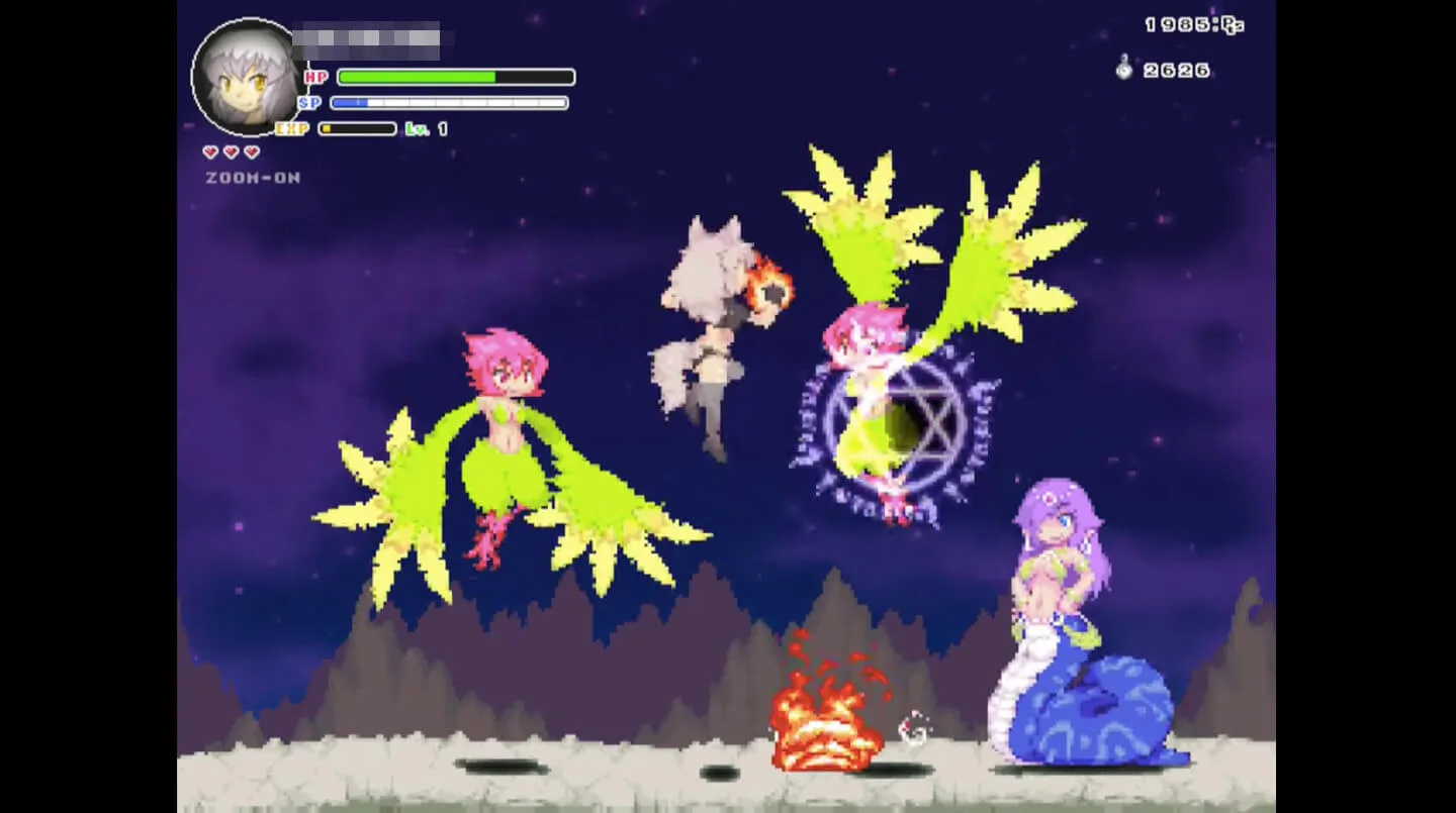 Echidna Wars screenshot 4