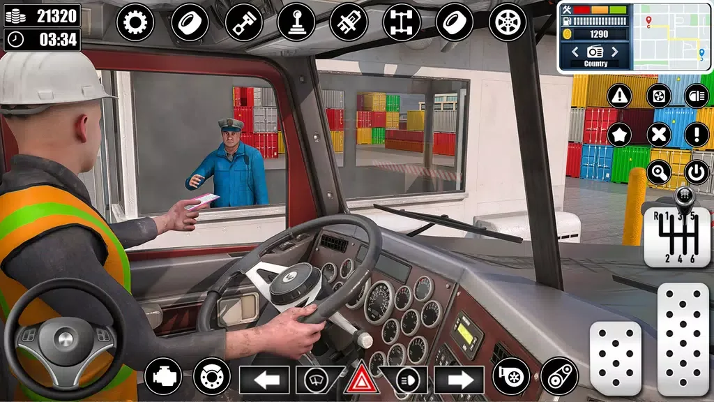 Cargo Delivery Truck Games 3D screenshot 3