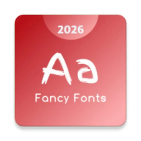 Aa Fonts: Bàn phím phông chữ đẹp (Android) icon