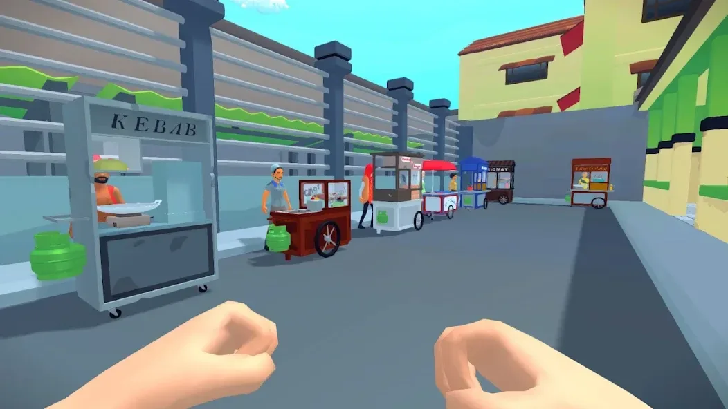 Kantin Sekolah Simulator screenshot 4