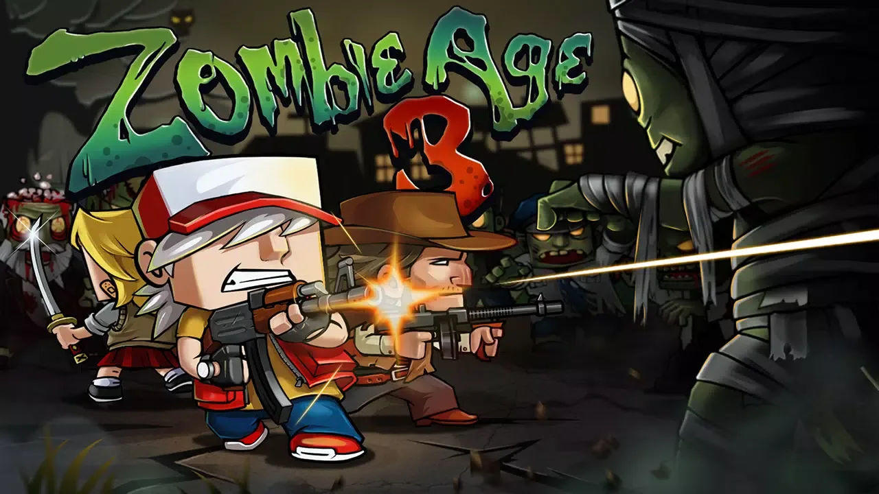 Zombie Age 3 icon