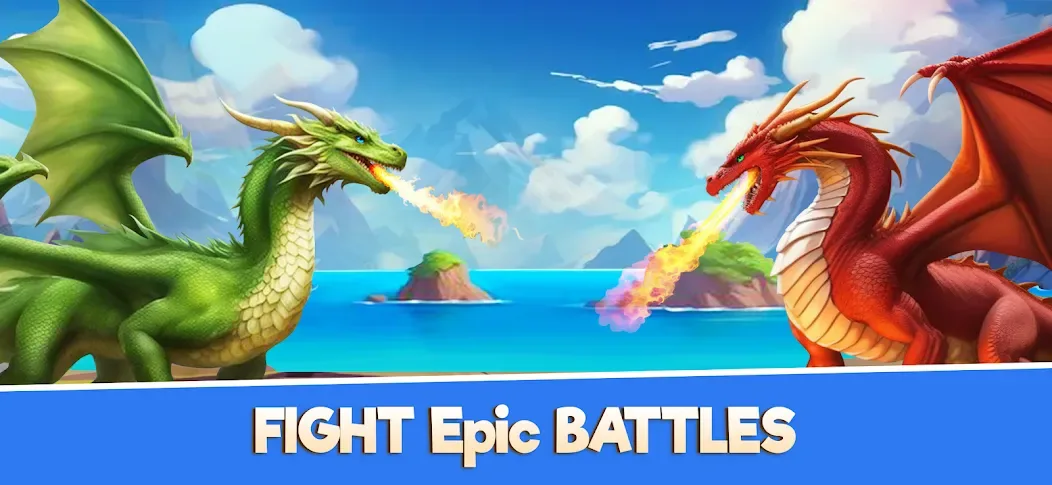 Dragon Paradise World screenshot 2