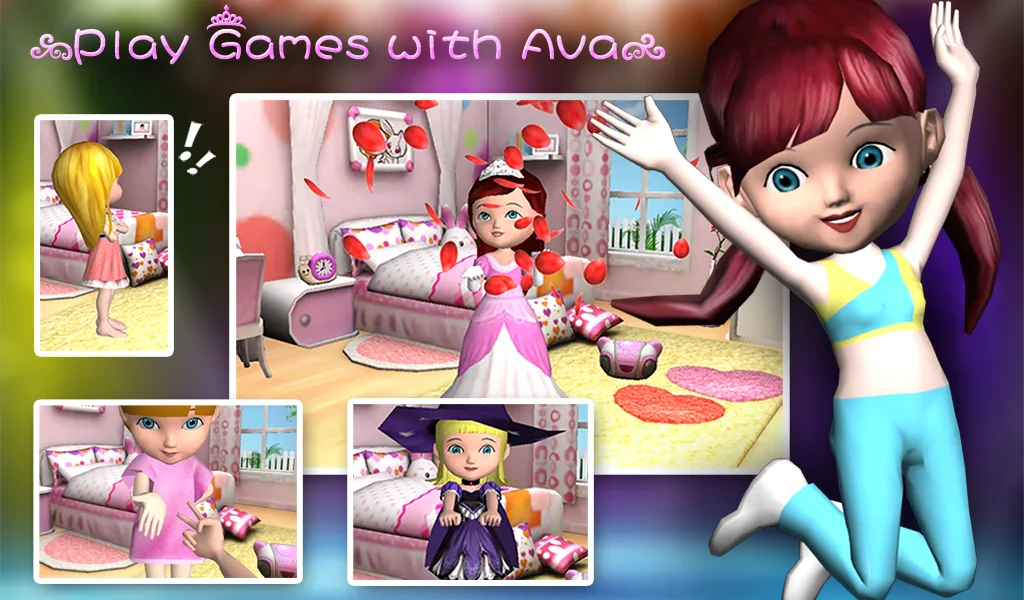 Ava the 3D Doll Mod screenshot 5