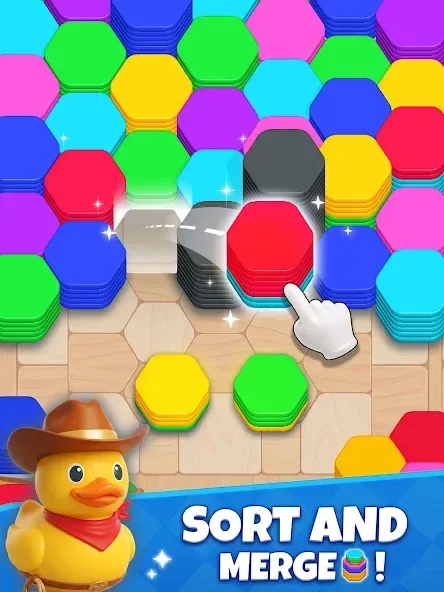 Hexa 3D Game screenshot 1