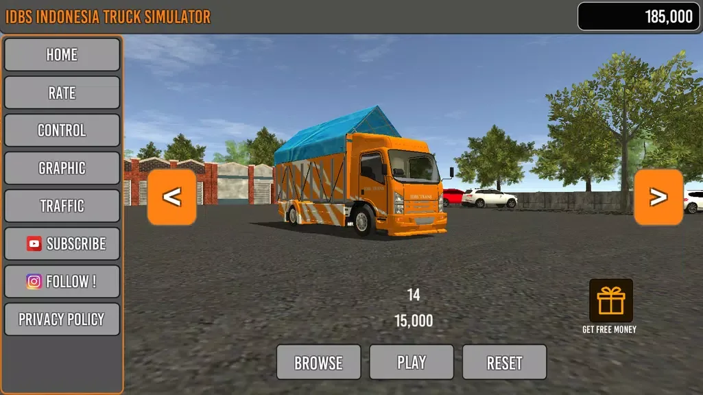 IDBS Indonesia Truck Simulator screenshot 3
