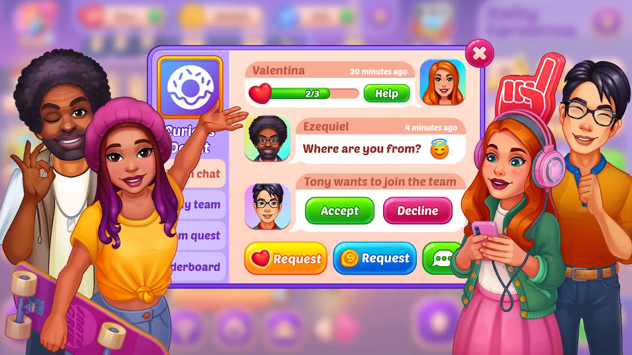 Cooking Crush screenshot 1