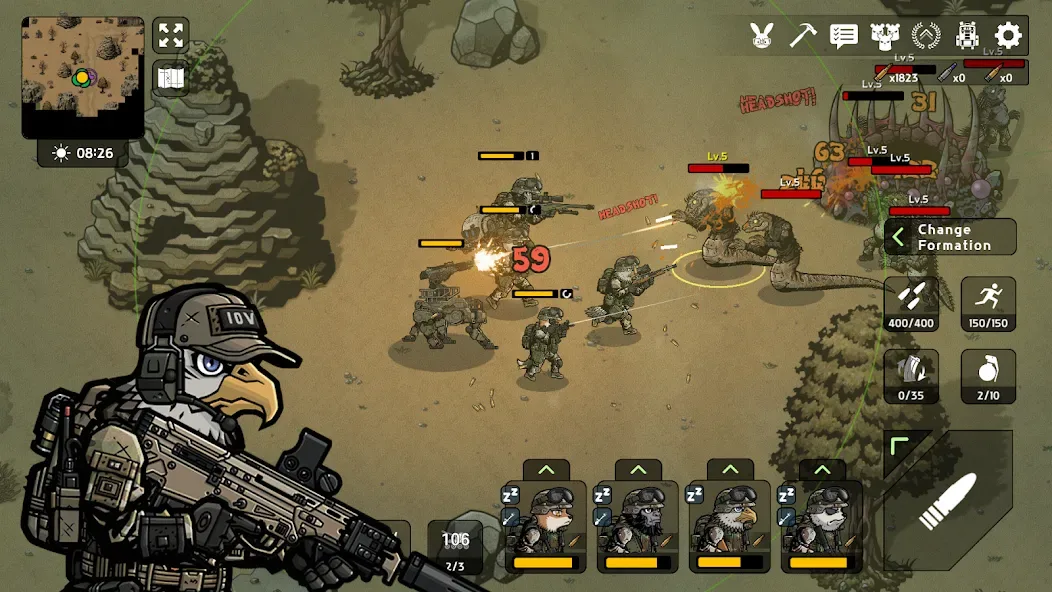 Bad 2 Bad: Apocalypse screenshot 6