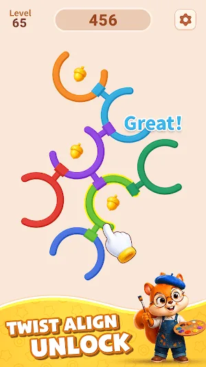 Rotate Rings screenshot 1