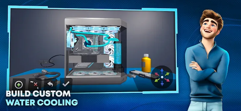 PC Creator 3 PRO- Build & Grow screenshot 1